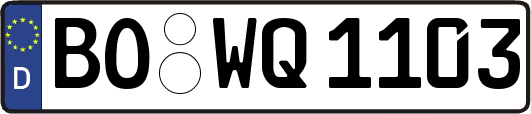 BO-WQ1103
