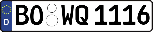 BO-WQ1116