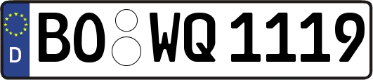 BO-WQ1119