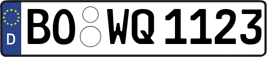 BO-WQ1123