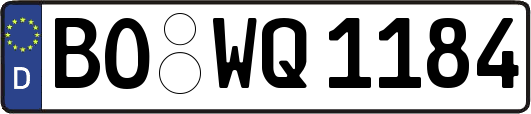 BO-WQ1184