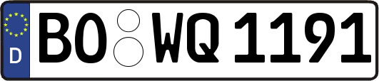 BO-WQ1191
