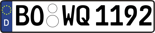 BO-WQ1192