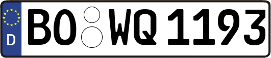 BO-WQ1193