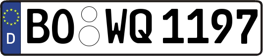 BO-WQ1197