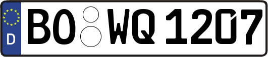 BO-WQ1207