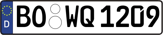 BO-WQ1209