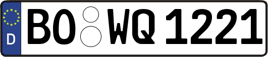 BO-WQ1221