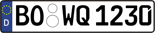 BO-WQ1230