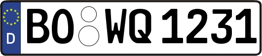 BO-WQ1231
