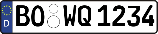 BO-WQ1234