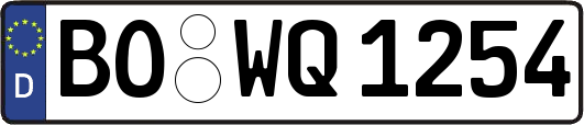 BO-WQ1254