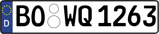 BO-WQ1263