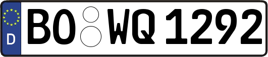 BO-WQ1292