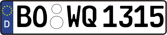BO-WQ1315