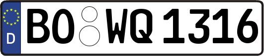 BO-WQ1316