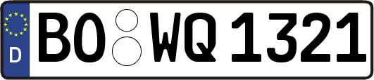 BO-WQ1321