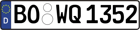 BO-WQ1352