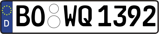 BO-WQ1392