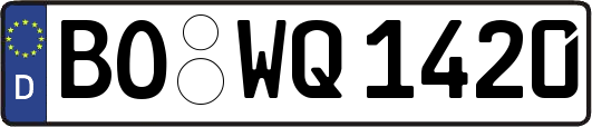 BO-WQ1420