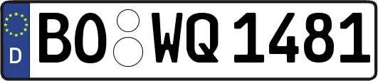 BO-WQ1481
