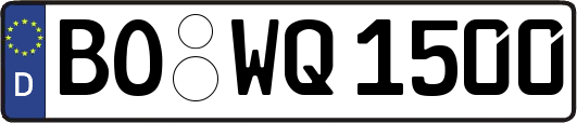 BO-WQ1500