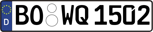 BO-WQ1502