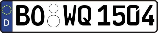 BO-WQ1504