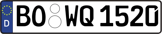 BO-WQ1520