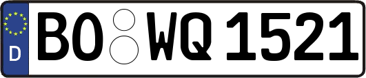 BO-WQ1521