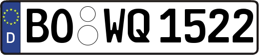 BO-WQ1522