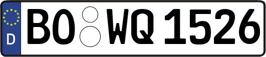 BO-WQ1526