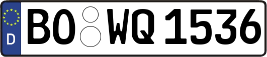 BO-WQ1536