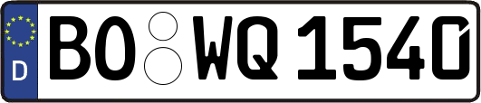 BO-WQ1540