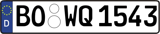 BO-WQ1543