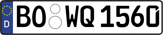 BO-WQ1560