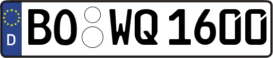 BO-WQ1600