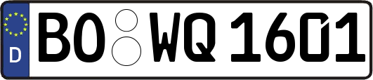 BO-WQ1601