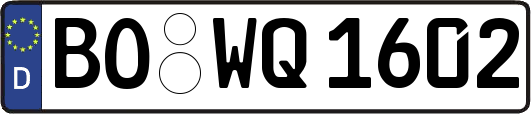 BO-WQ1602