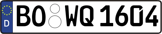 BO-WQ1604