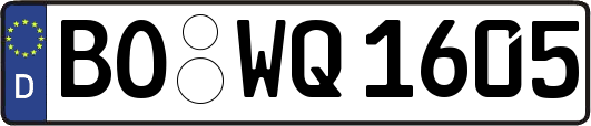 BO-WQ1605