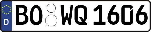 BO-WQ1606