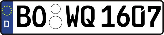BO-WQ1607