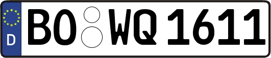 BO-WQ1611
