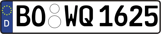 BO-WQ1625