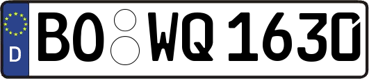 BO-WQ1630
