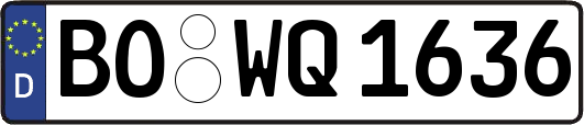 BO-WQ1636