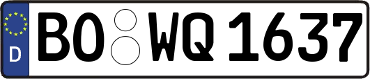 BO-WQ1637