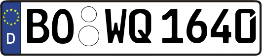 BO-WQ1640