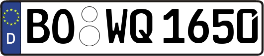 BO-WQ1650